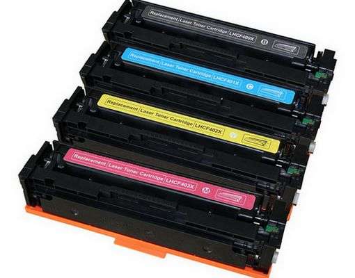 Compatible HP 201X (CF400X/CF401X/CF402X/CF403X) Toner Cartridge Multipack