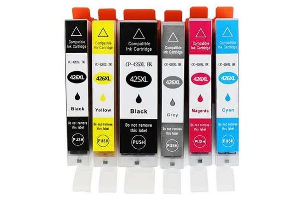 Compatible  PGI-425XL/CLI-426XL (+ Grey) Ink Cartridge Multipack