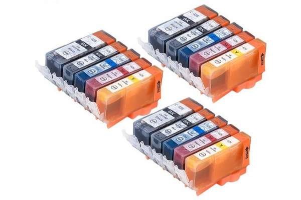 Compatible  PGI-425XL/CLI-426XL Ink Cartridge Multipacks x 3