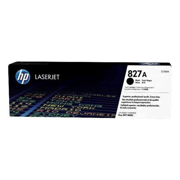 Original HP 827A (CF300A) Black Toner Cartridge