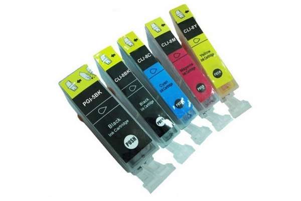 Compatible  PGI-5BK/CLI-8 Ink Cartridge Multipack