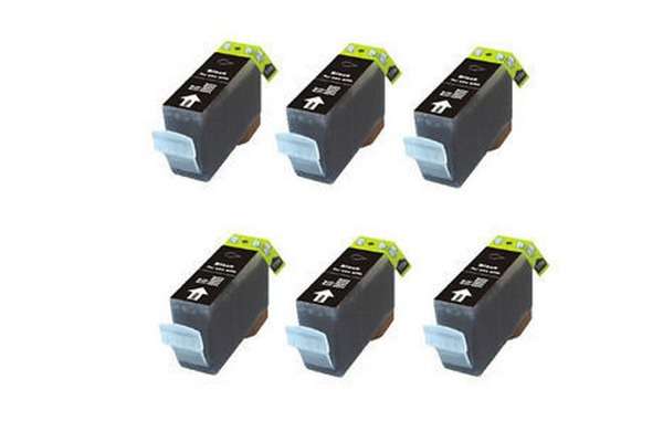 Compatible  PGI-5BK Black Ink Cartridge x 6