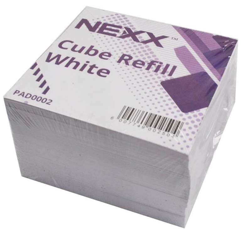 NEXX Cube Refills White