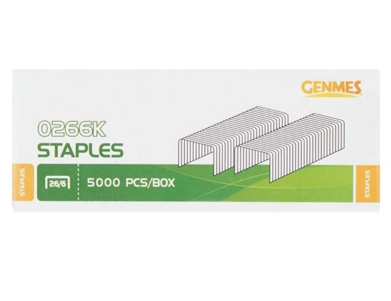 GENMES Staples 26/6
