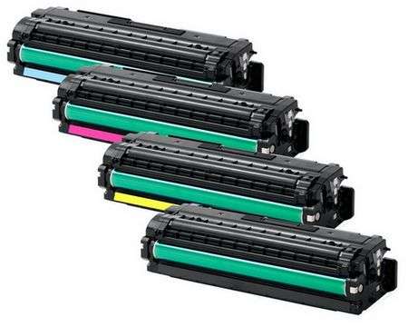 Compatible Samsung CLT-504S (B/C/M/Y) Multipack