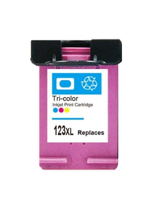 Compatible HP 123XL (F6V18AE) Tri-Colour Ink Cartridge