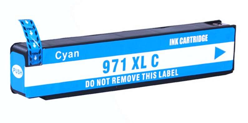 Compatible HP 971XL (CN625AE) Cyan PageWide Ink Cartridge