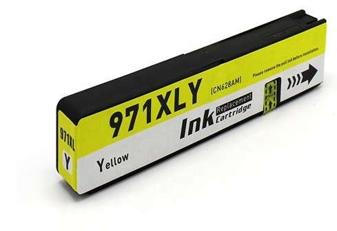 Compatible HP 971XL (CN628AE) Yellow PageWide Ink Cartridge