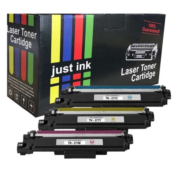Compatible  TN277 (C/M/Y) Colour Multipack