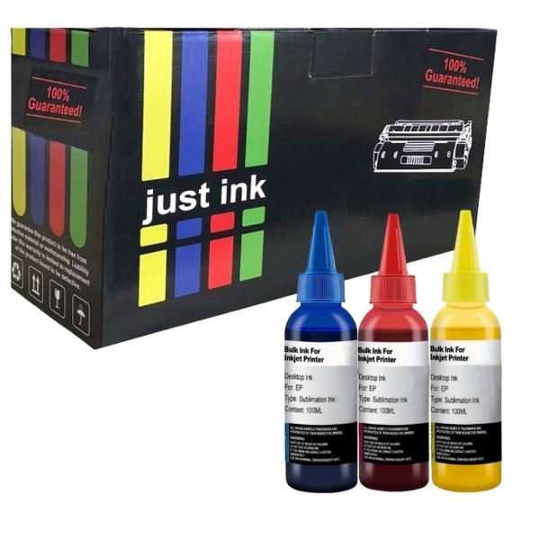 Compatible Epson Sublimation Dye Ink Colour Multipack