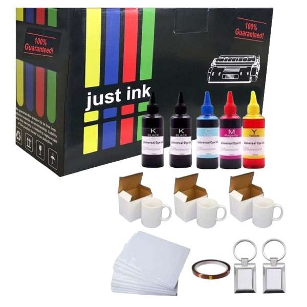 Compatible Epson Sublimation Dye Starter Kit