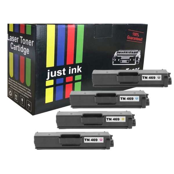 Compatible  TN469 Toner Cartridge Multipack