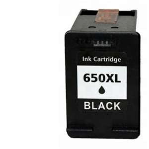 Compatible HP 650XL Black Ink Cartridge