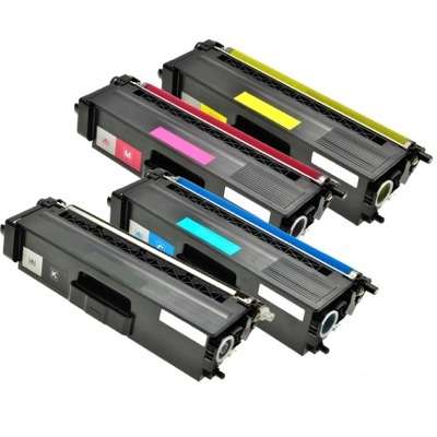 Compatible  TN348 Toner Cartridge Multipack