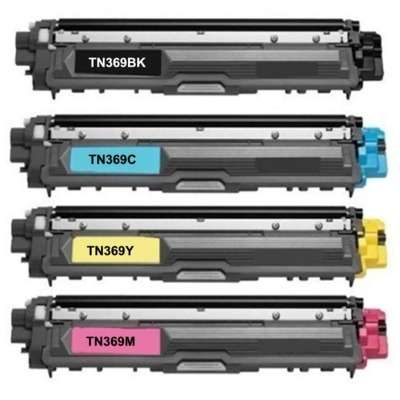 Compatible  TN369 Toner Cartridge Multipack