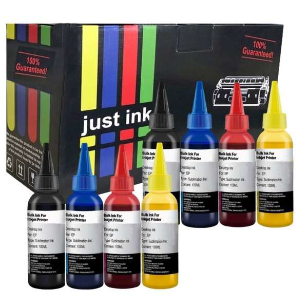 Compatible Epson Sublimation Dye Ink Multipacks x 2