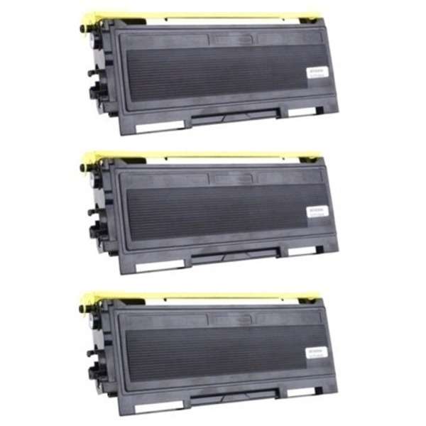 Compatible  TN2280 Black Toner Cartridge x 3
