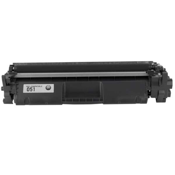 Compatible  051 Black Toner Cartridge