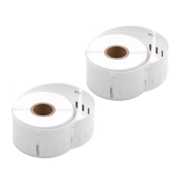 Compatible Dymo S0722560 / LW11356 Small Name Badge Labels 41mm x 89mm x 2