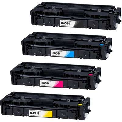 Compatible  045H Toner Cartridge Multipack