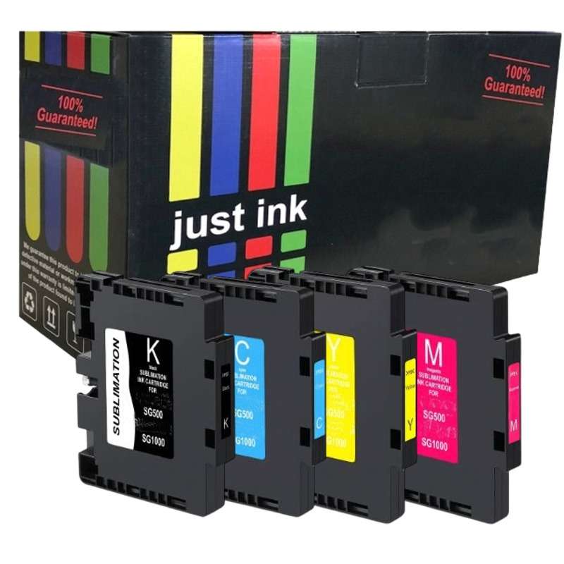 Compatible Sawgrass SG500/SG1000 Sublimation Ink Cartridge Multipack