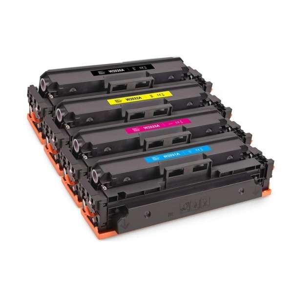 Compatible HP 415A (W2030A/W2031A/W2032A/W2033A) Multipack