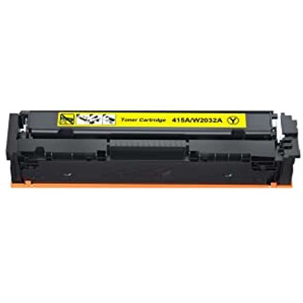 Compatible HP 415A (W2032A) Yellow Toner Cartridge