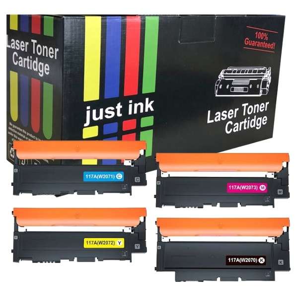 Compatible HP 117A (W2070A/W2071A/W2072A/W2073A) Multipack