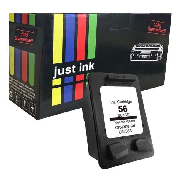 Compatible HP 56 (C6656AE) Black Ink Cartridge