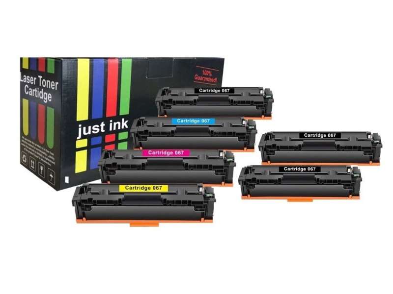 Compatible  067 Toner Cartridge Multipack + 2 x Extra Black