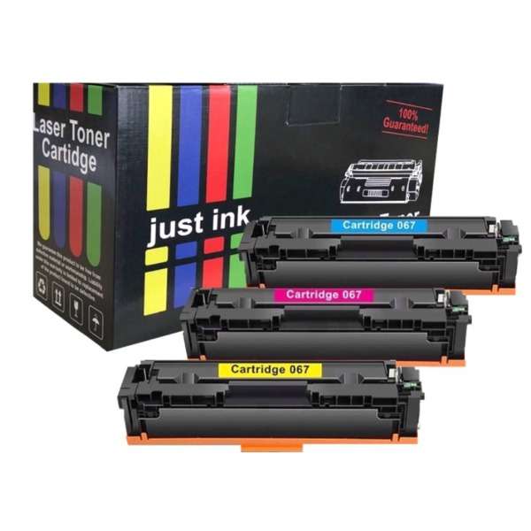 Compatible  067 Colour (C/M/Y) Toner Cartridge Multipack
