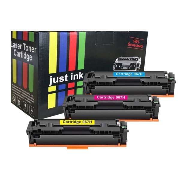 Compatible  067H Colour (C/M/Y) Toner Cartridge Multipack