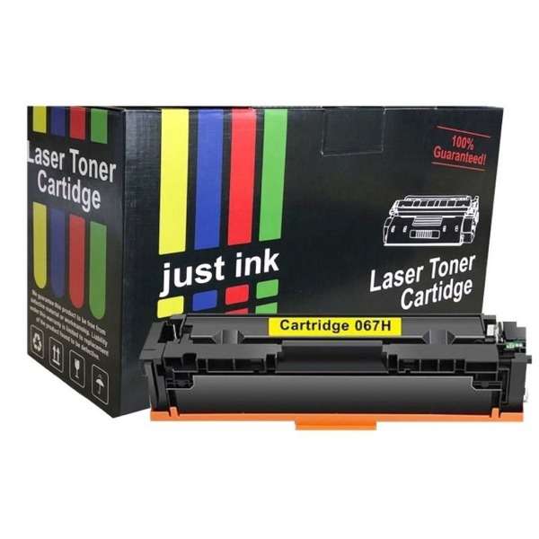 Compatible  067H Yellow Toner Cartridge