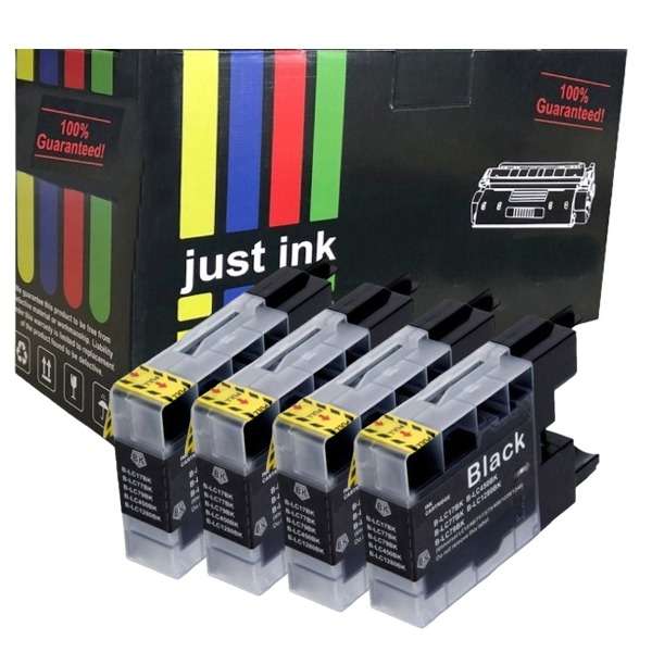 Compatible  LC77XL / LC73XL Black Ink Cartridges x 4