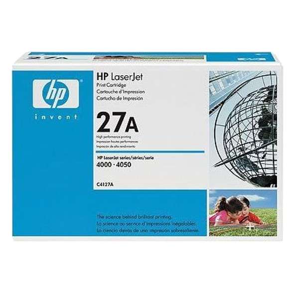 Original HP 27A (C4127A) Black Toner Cartridge