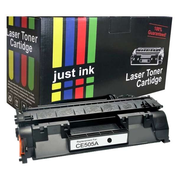 Compatible HP 05A (CE505A) Black Toner Cartridge