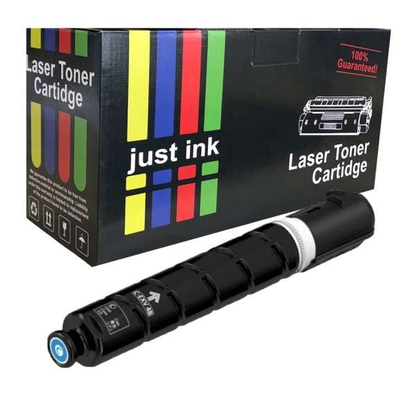 Compatible  C-EXV 48 Cyan Toner Cartridge