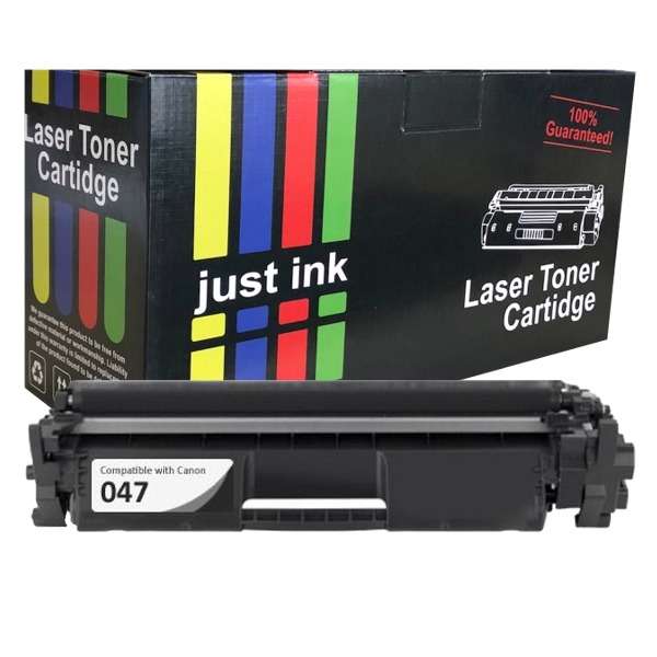 Compatible  047 Black Toner Cartridge