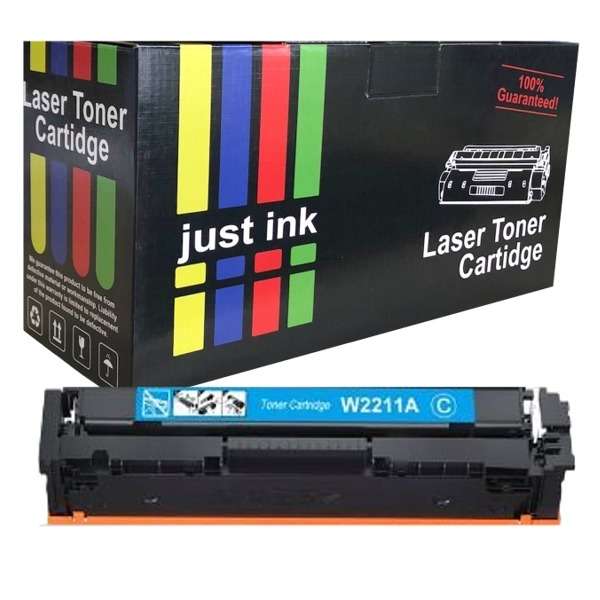 Compatible HP 207A (W2211A) Cyan Toner Cartridge