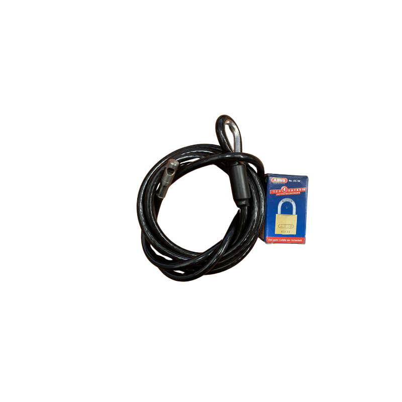 ABUS Cable Lock (Unused,Opened)