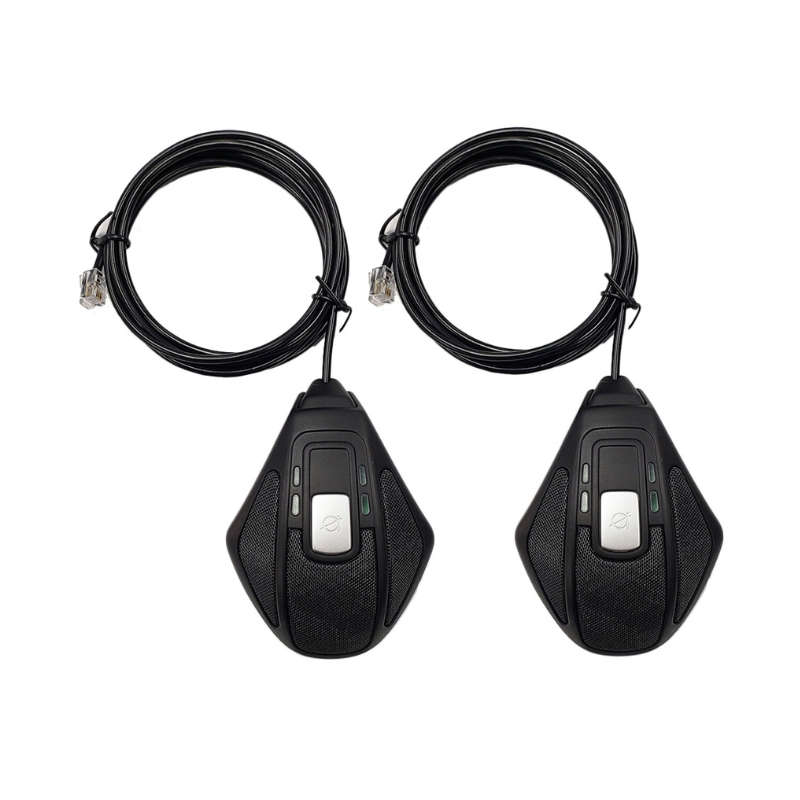 AVAYA B100 Series Expansion Microphones 1PR For Conference Phone (Unused, Open Box)