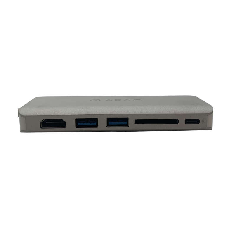 Adam Elements CASA HUB A01 6 Port USB-C Hub - Grey