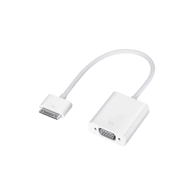 Apple 30-PIN to VGA Adapter