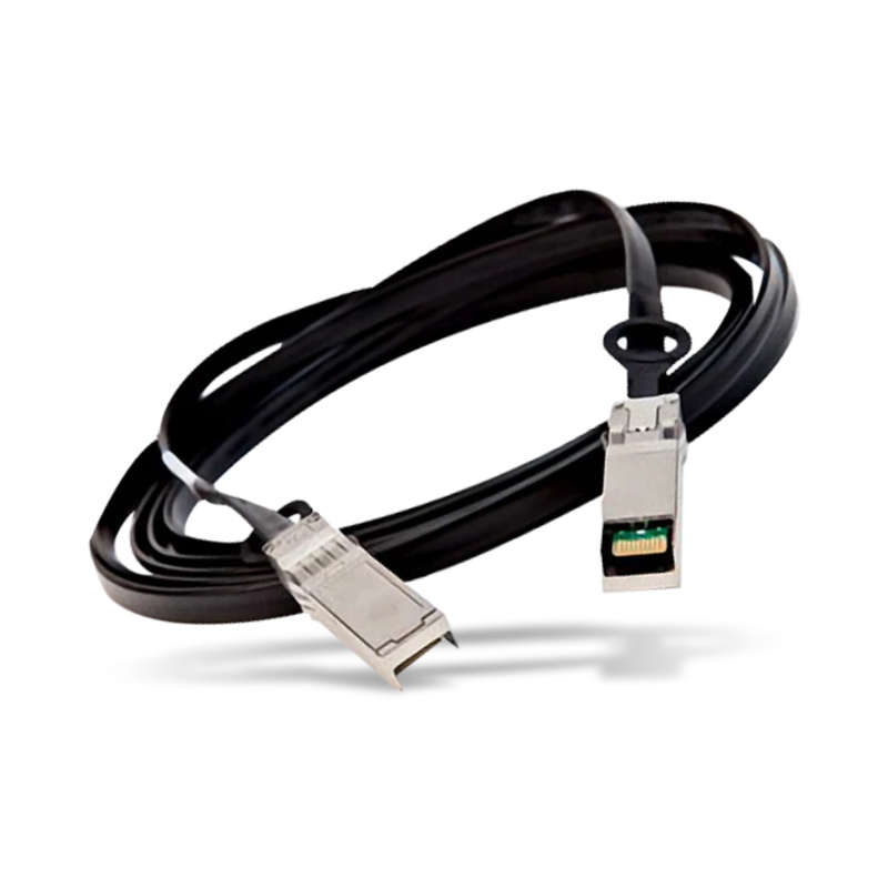 Cable Assembly Twinaxial 3m 20POS SFP+ to 20POS SFP+ Plug-Plug ()