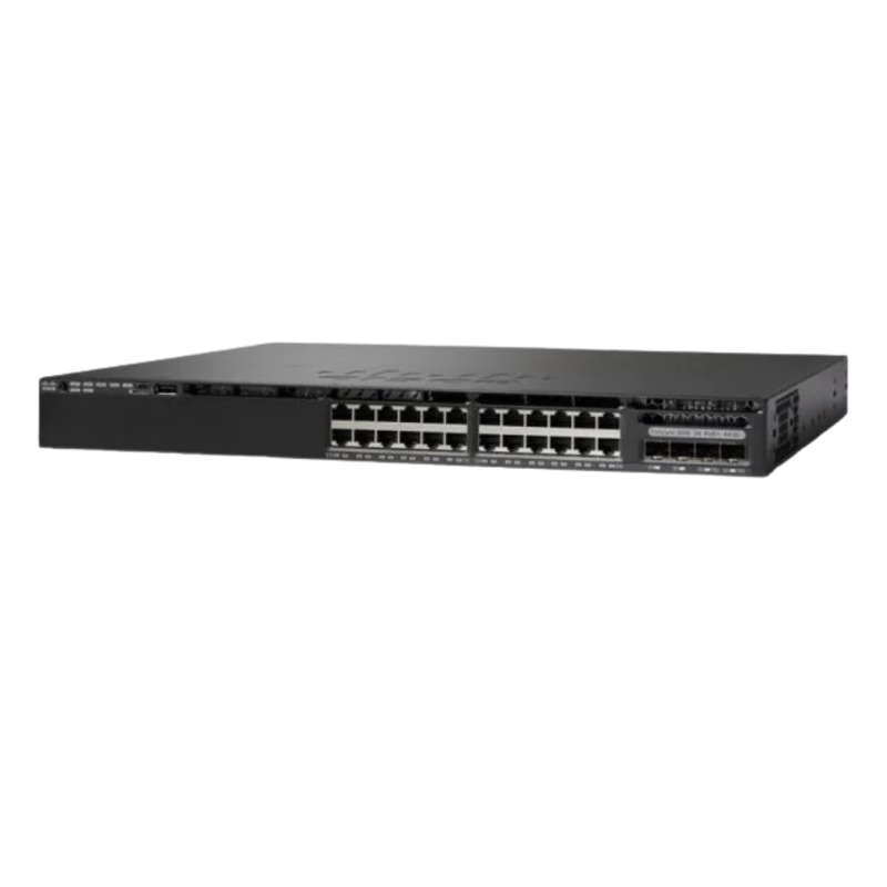 Cisco Catalyst WS-C3650-24PS-S Managed Switch