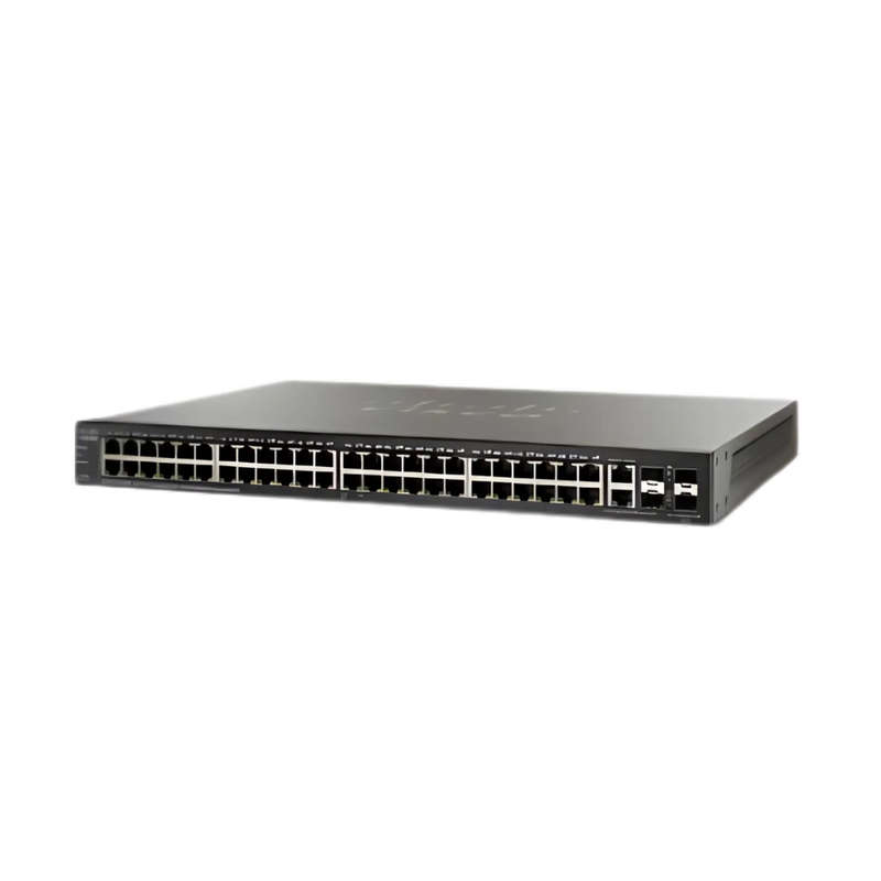 Cisco SG500-52MP 52-Port Gigabit PoE+ Stackable Managed Switch