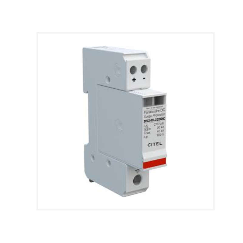 Citel Surge Protection DC/PV Type 2 220VDC (DS240-220DC)