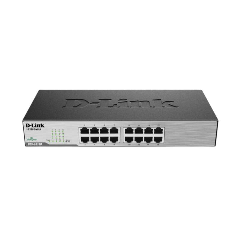 D-Link DES-1016D Unmanaged Switch