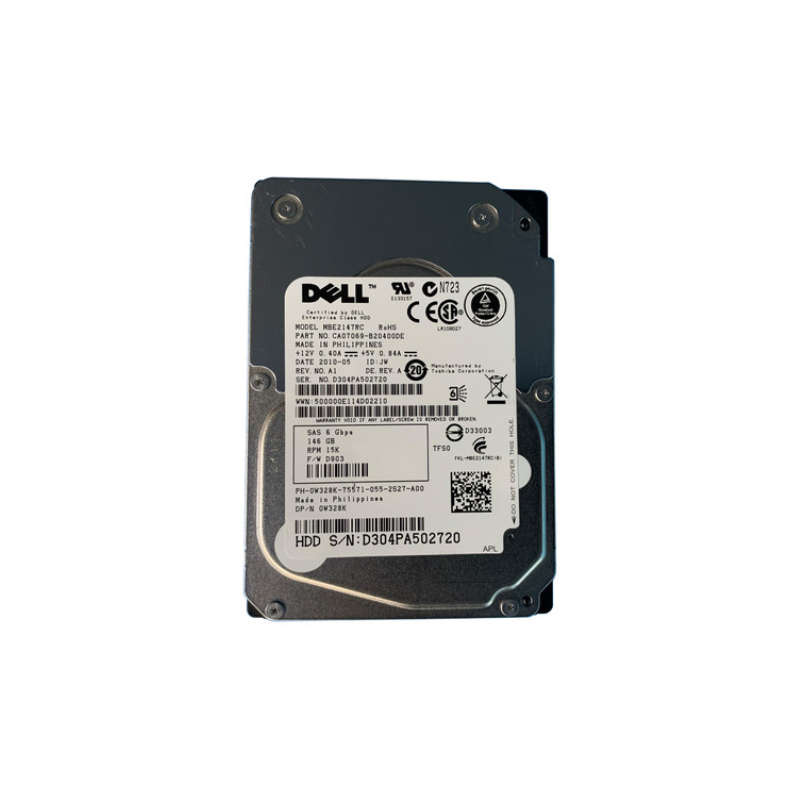 Dell 146GB 2.5 SAS HDD CA07069-B20400DE  - FOR SERVERS ONLY