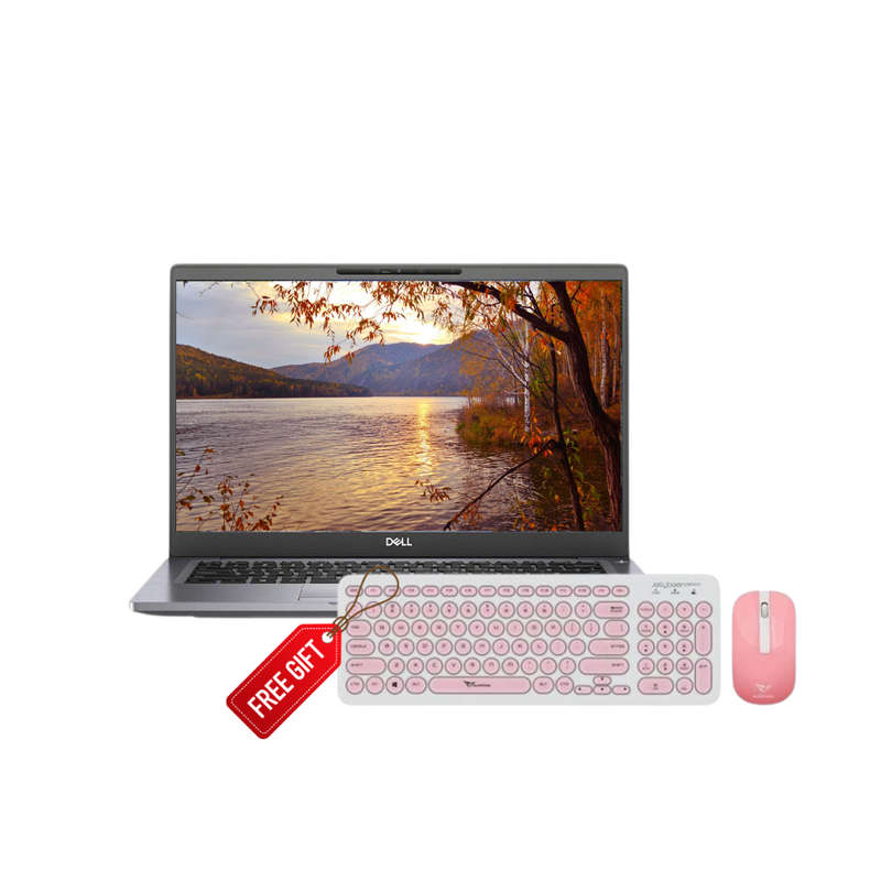 Dell Latitude 7400 i7 Touchscreen Laptop | Wireless K&M